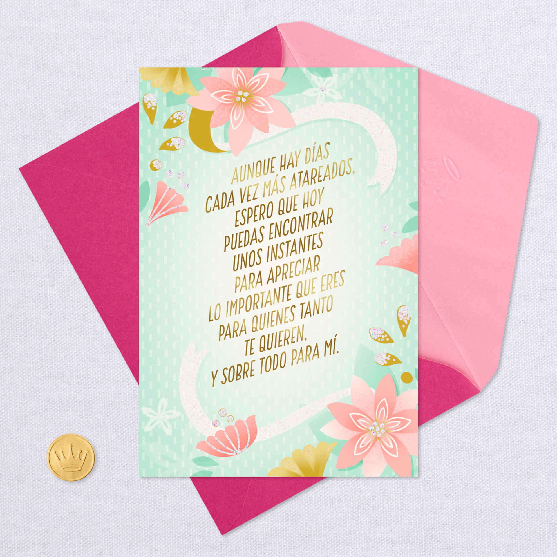 You're a Beautiful, Bold Woman SpanishLanguage Birthday