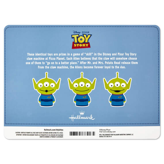 itty bittys® Disney/Pixar Toy Story Aliens Mini Plush, Set of 3, , large image number 4