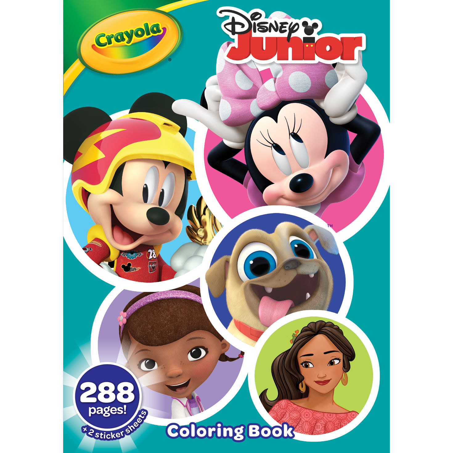Crayola Disney Junior Coloring Book