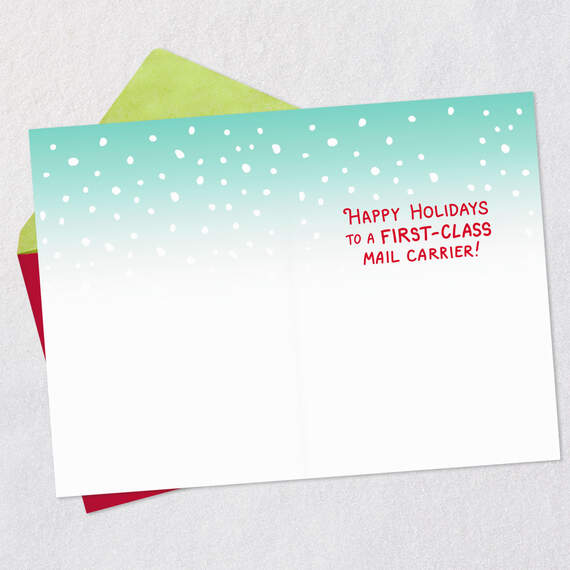 You Keep Delivering Funny Holiday Card for Mail Carrier, , large image number 3