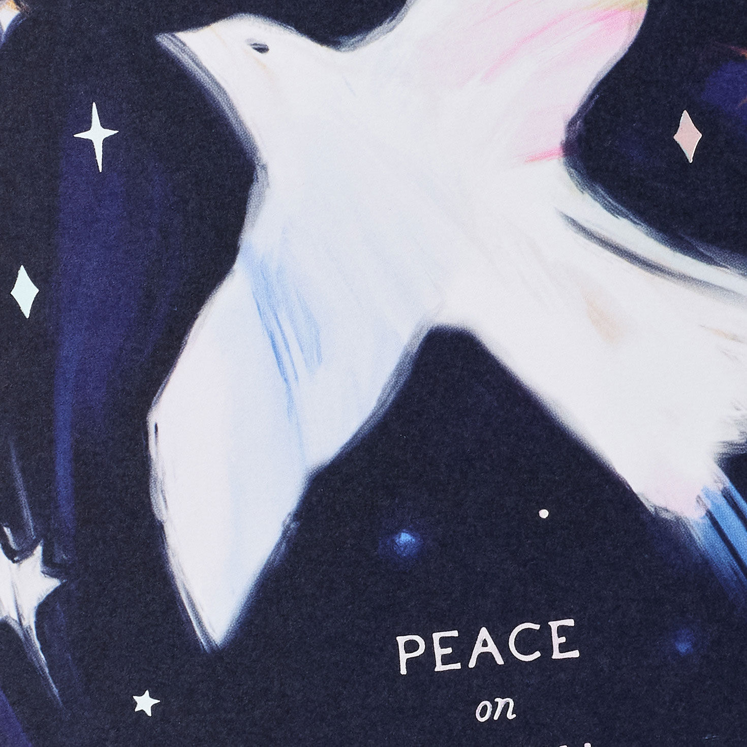 Dove and Stars Boxed Christmas Card Pack cover detail image number 5