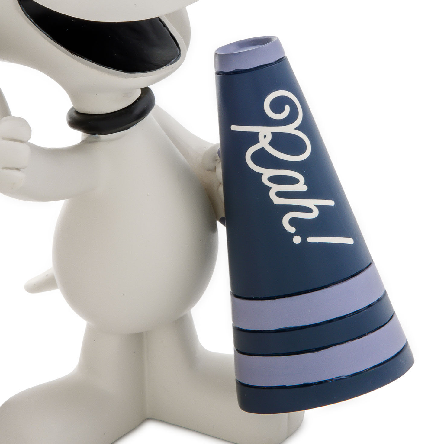 Peanuts Coach Snoopy Sculpted 4x6 Picture Frame upclose view image number 5