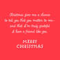 Grateful for a Friend Like You Christmas Card, , large image number 2