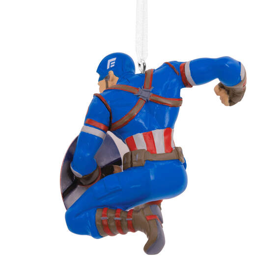 Marvel Avengers Captain America Hallmark Ornament, , large image number 5