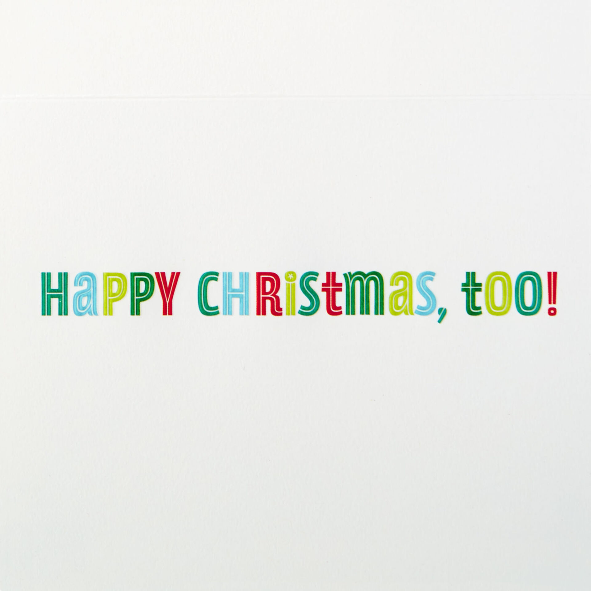 Happy And Merry Christmas Birthday Card Greeting Cards Hallmark