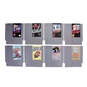 Nintendo Entertainment System Game Cartridge Coasters, Set of 8, , large image number 1