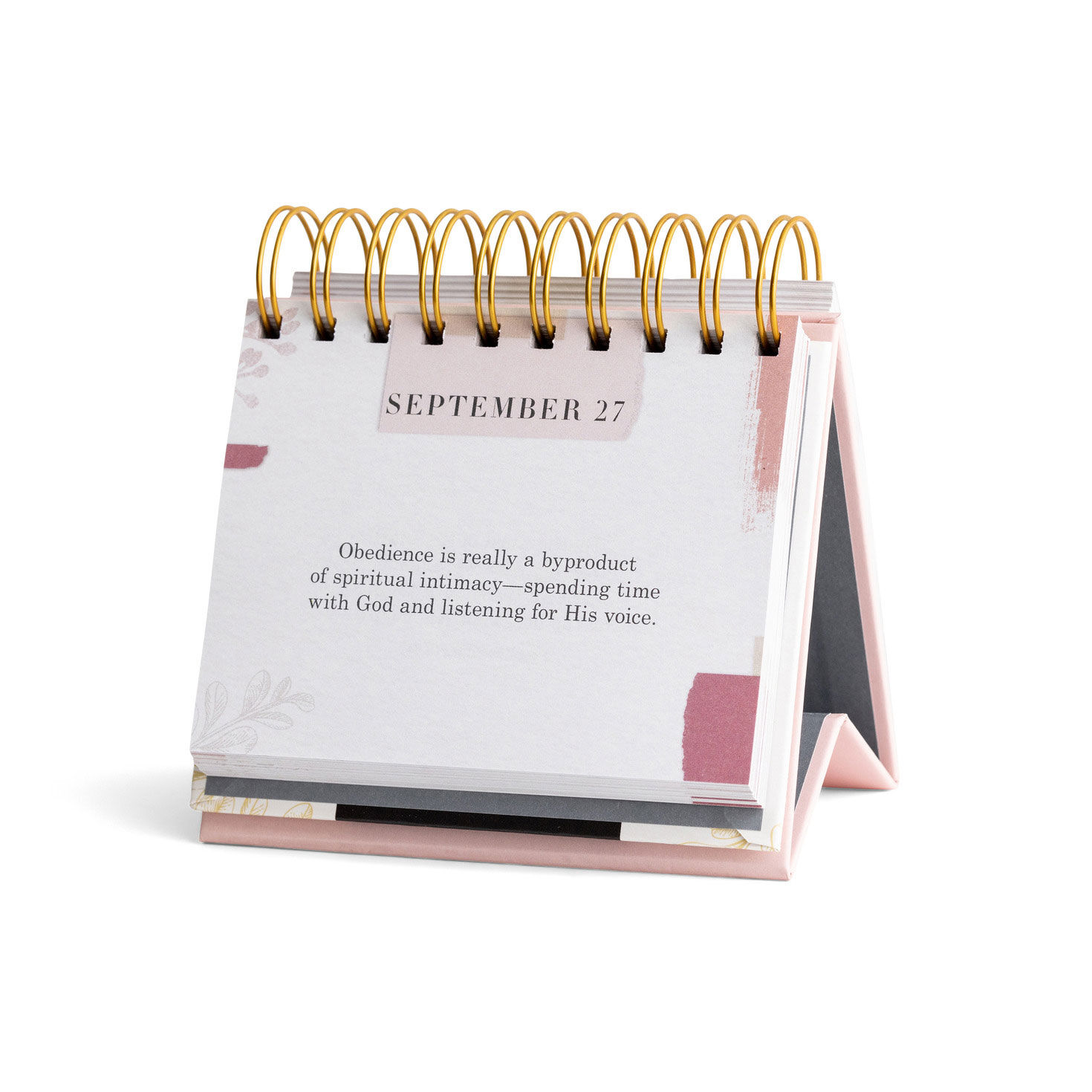 Marshawn Evans Daniels Believe Perpetual Calendar inside page image number 4