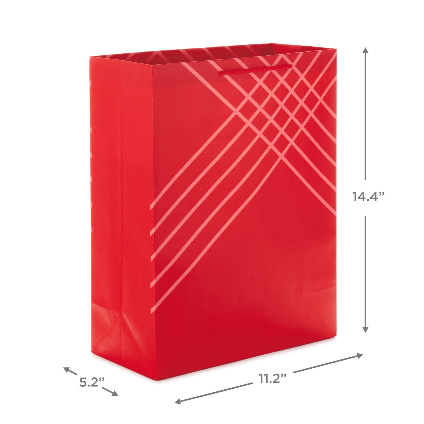 14.4" Red 3-Pack Gift Bags for only USD 8.49 | Hallmark