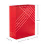 14.4" Red 3-Pack Gift Bags, , large image number 2