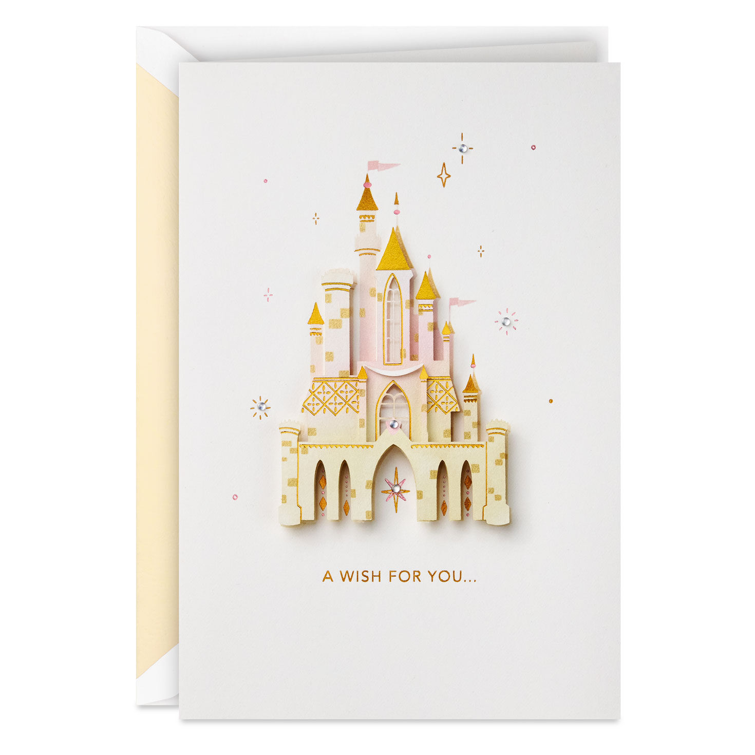 Disney Wish Your Dreams Come True Birthday Card