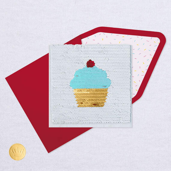 Every Flavor of Happy Cupcake Birthday Card, , large image number 6