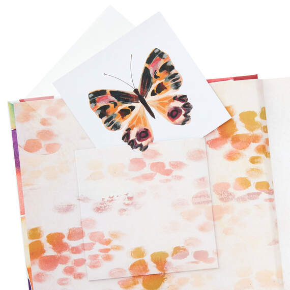 Watercolor Butterfly Photo Album, , large image number 4