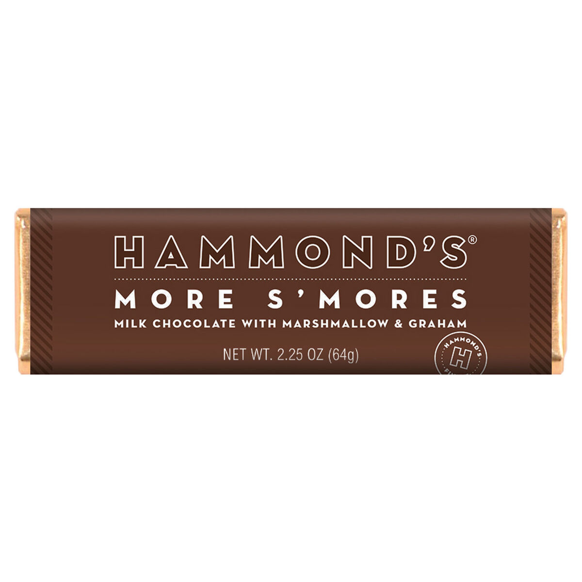 Hammond's More S'mores Candy Bar, 2.25 oz. Candy & Chocolate Hallmark