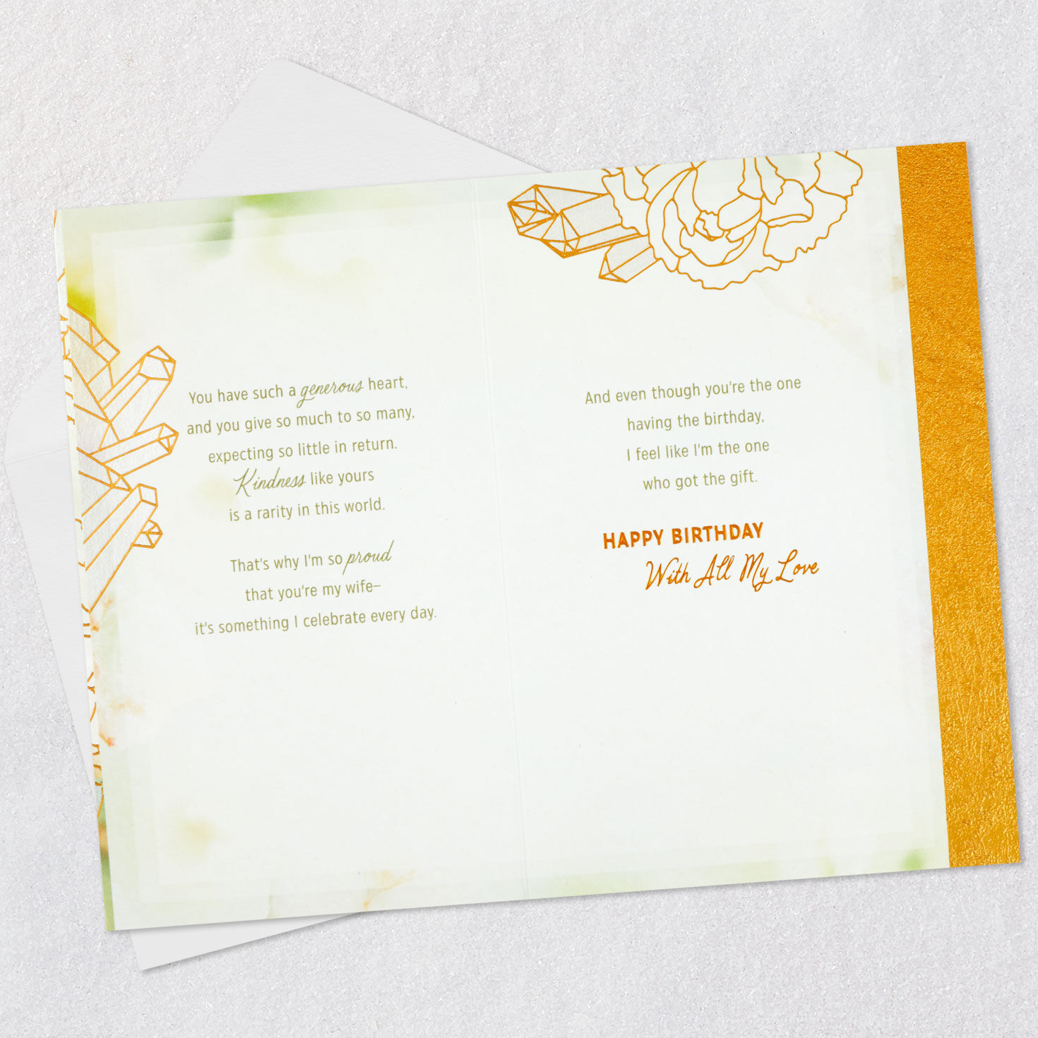 So Blessed You're My Wife Birthday Card for only USD 7.59 | Hallmark
