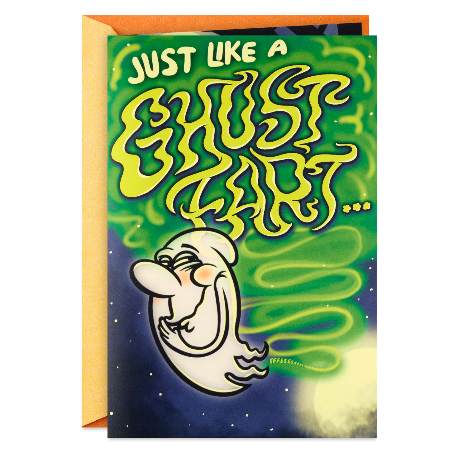 Farting Monsters Funny Halloween Card With Sound for only USD 7.99 | Hallmark