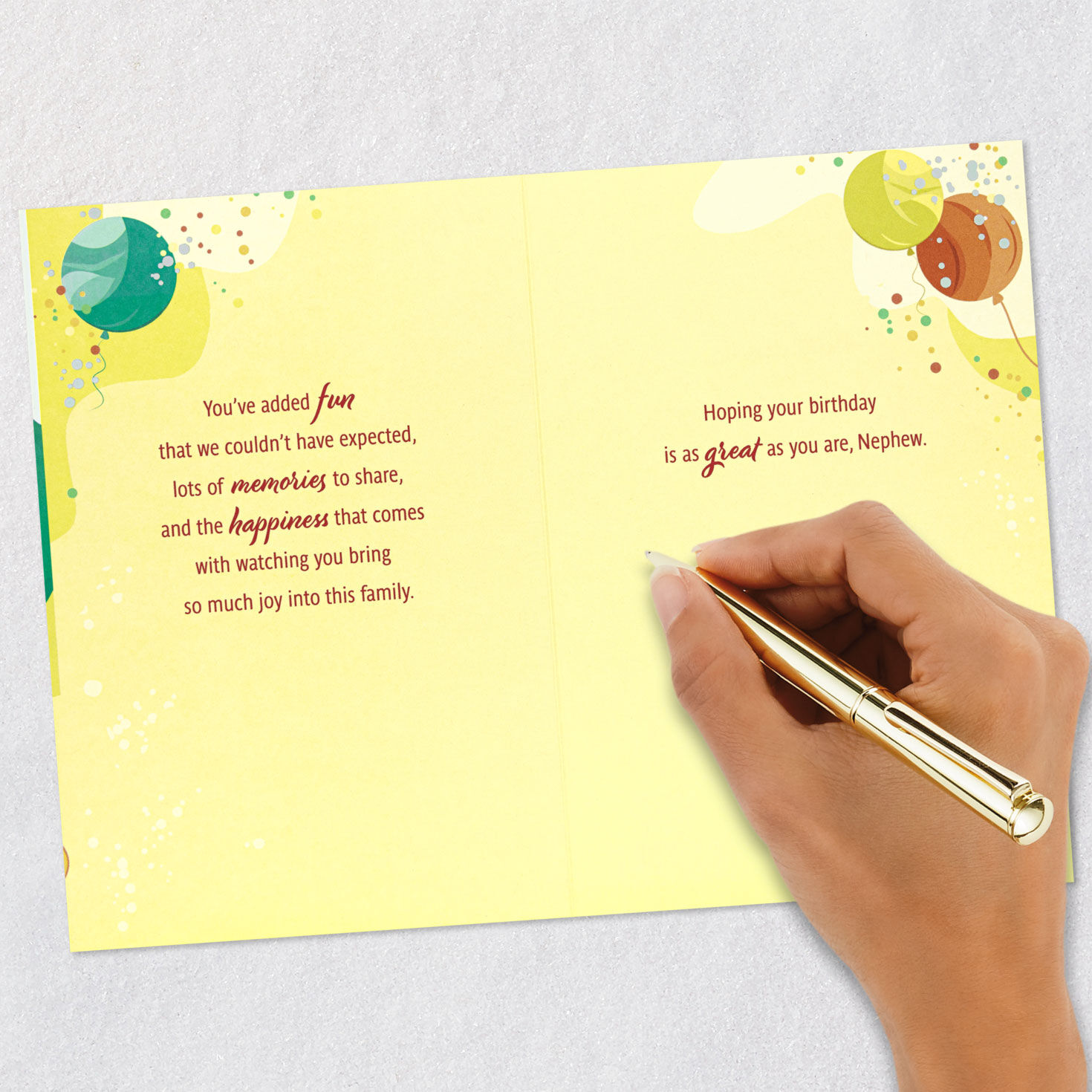 One Great Guy Birthday Card for Nephew, , large image number 7