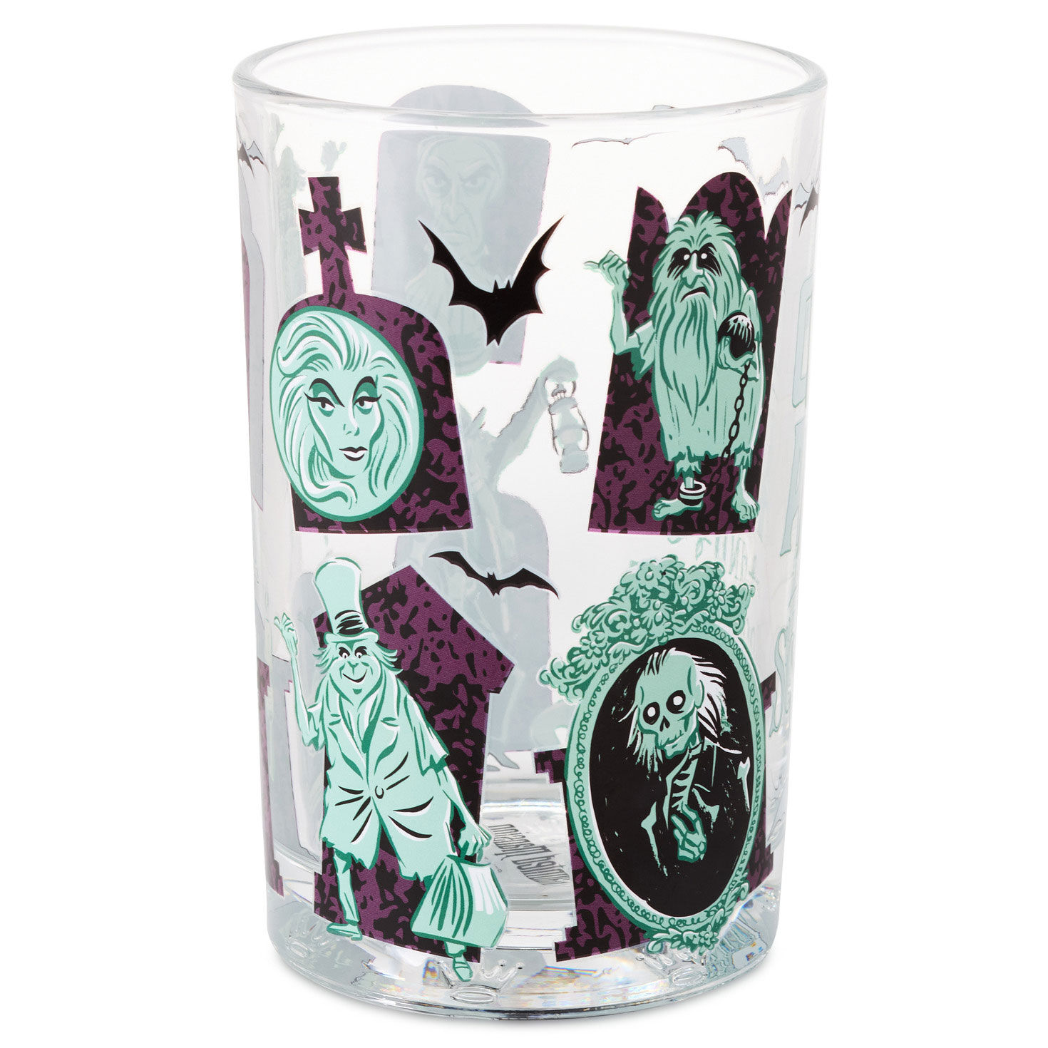 Haunted Mansion Graveyard Ghouls Drinking Glass Side image number 3