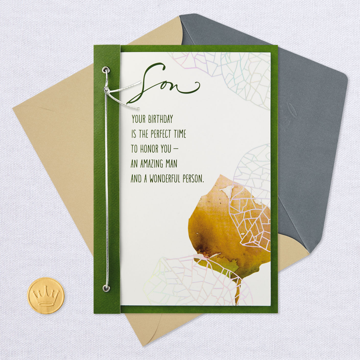 You're a Blessing Birthday Card for Son for only USD 6.99 | Hallmark