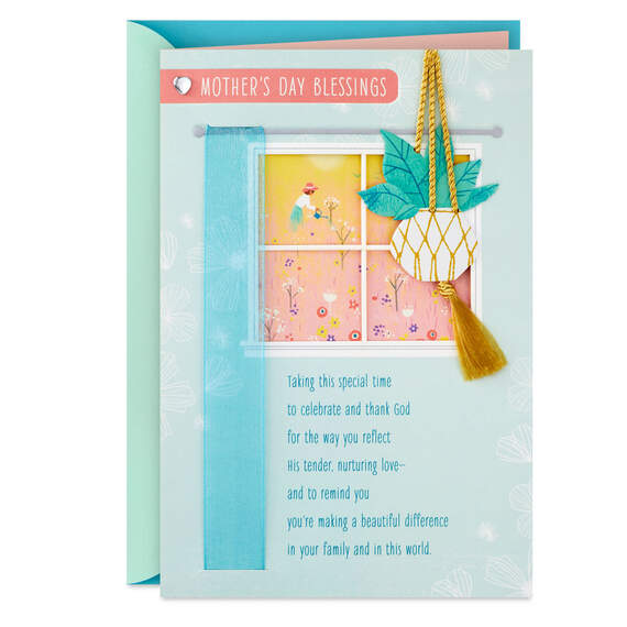 Mother's Day Blessings Religious Mother's Day Card