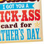 A Kick-Ass Dad Funny Pop-Up Father's Day Card, , large image number 4