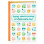 Happy Emojis Administrative Professionals Day Card, , large image number 1