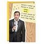 The Office Michael Scott Funny Birthday Card Card Front image number 1