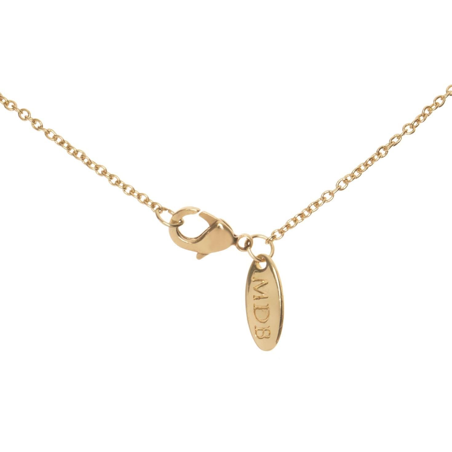 Emily Script Name Necklace 20