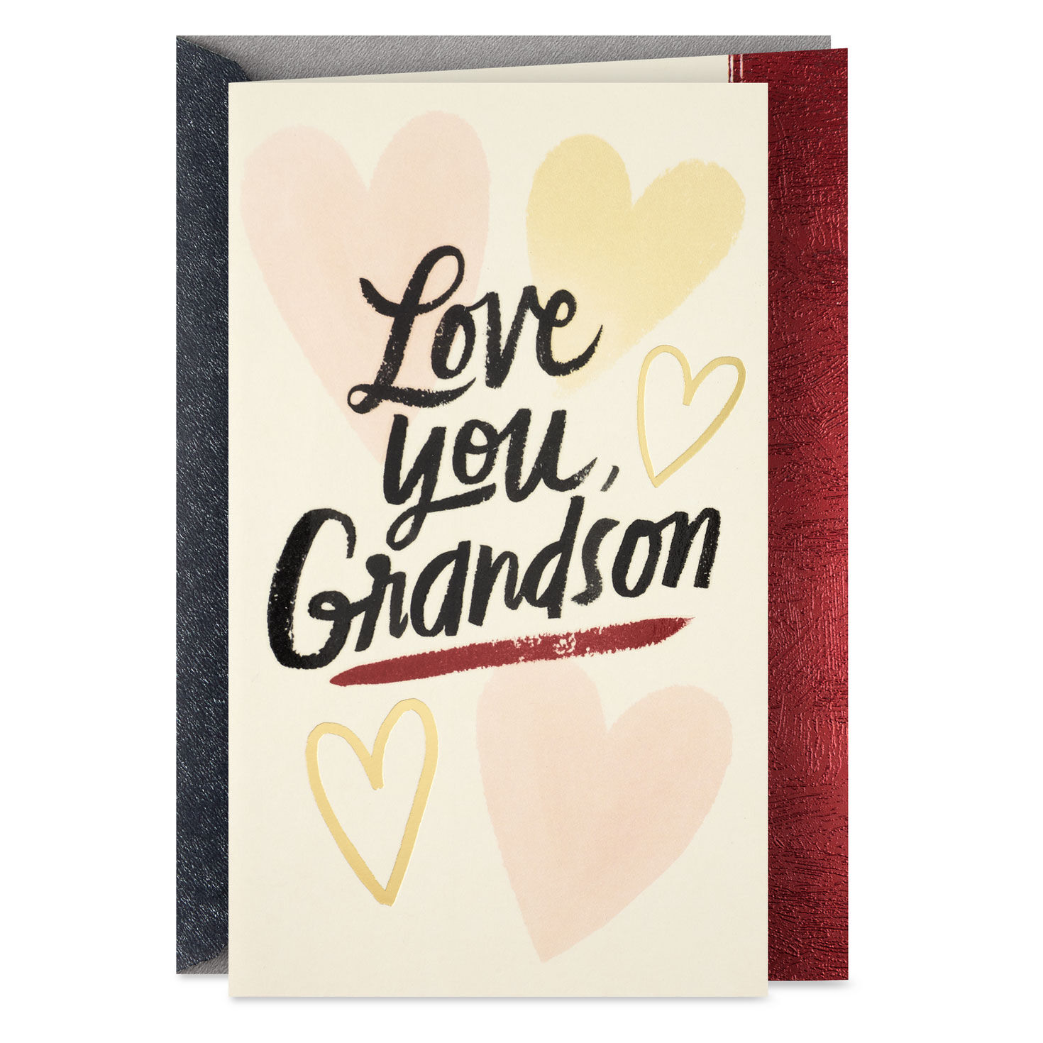 Love You More With Every Year Valentine's Day Card for Grandson for only USD 4.99 | Hallmark