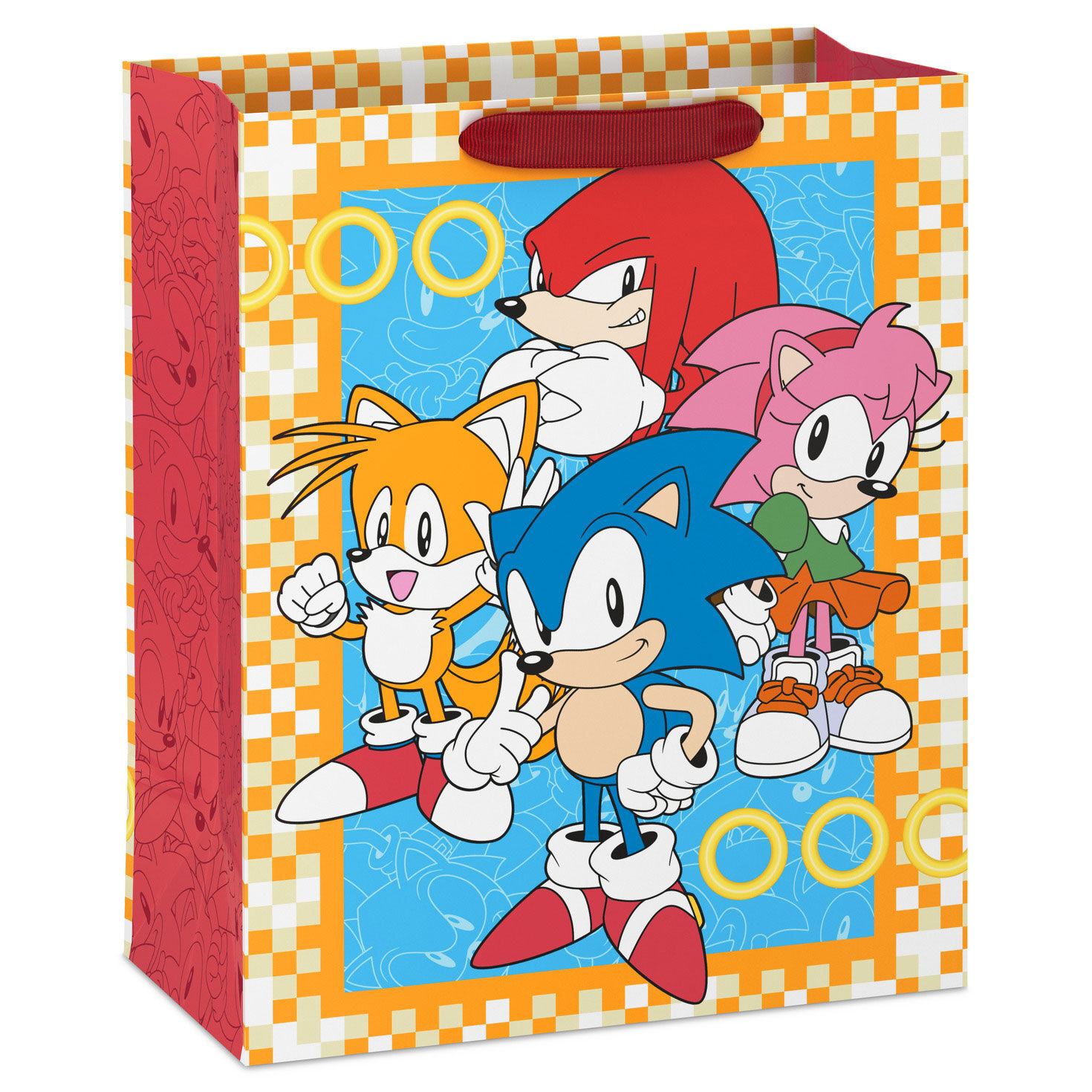 Sonic, Tails and Friends Large Gift Bag Front image number 1
