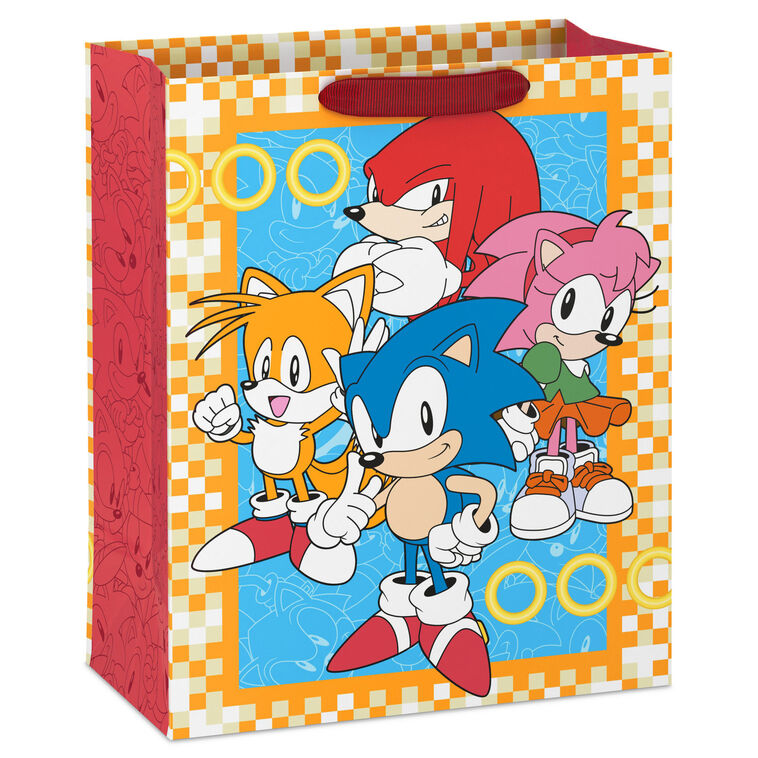 sonic card binder Grupo Erik: Hard File Knuckles the Echinda Sonic the Hedgehog: 2 Ring