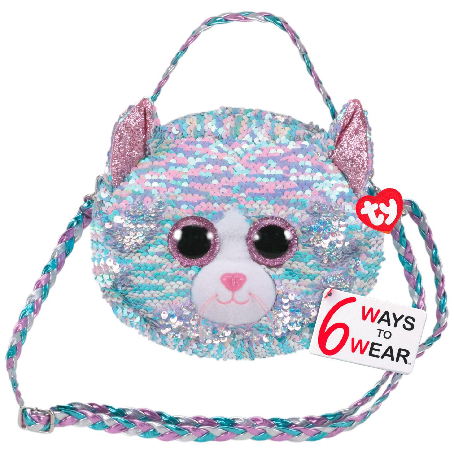 ty cat purse