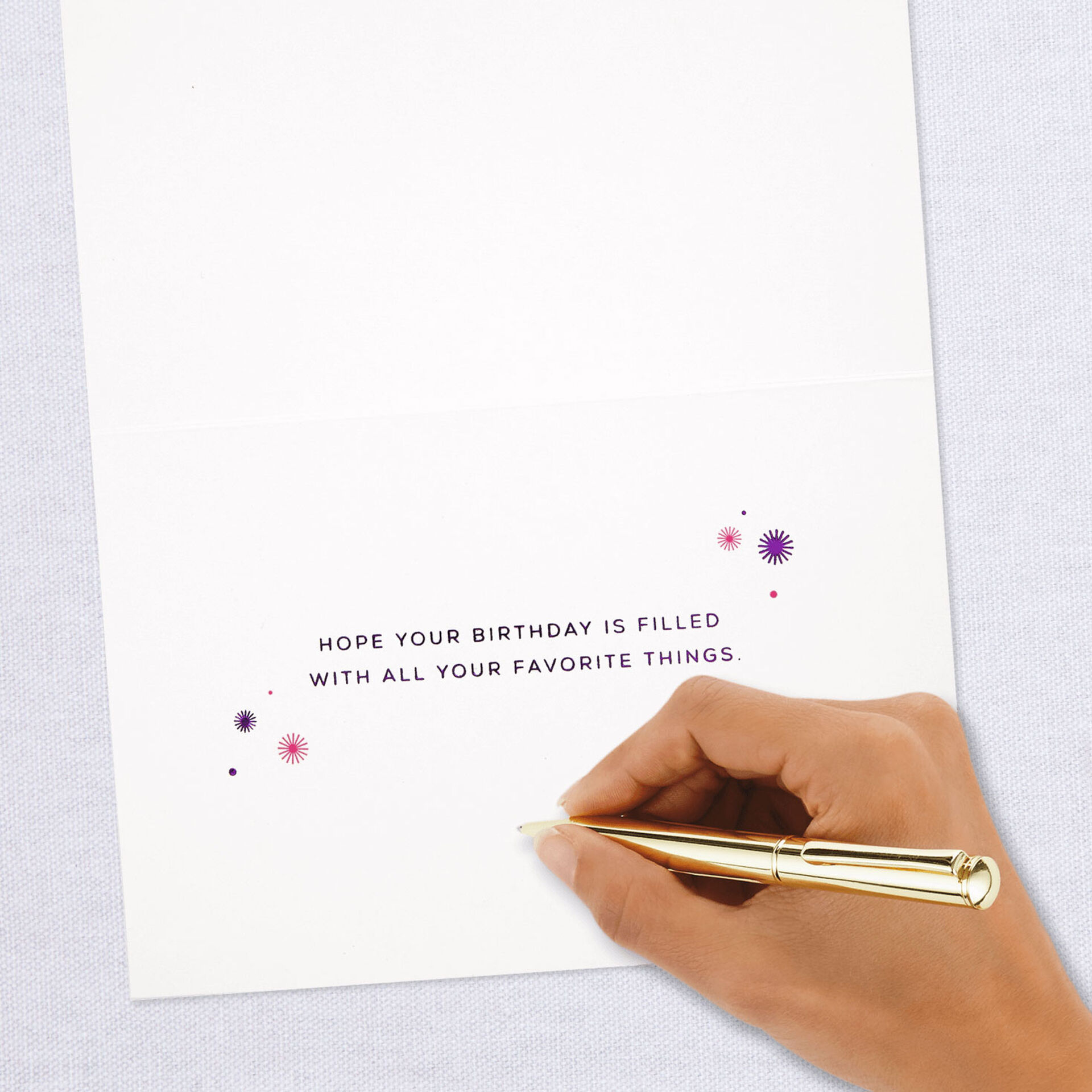 Party Time Confetti Birthday Card Greeting Cards Hallmark