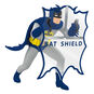 Batman With Bat-Shield Keepsake Ornament Front image number 1
