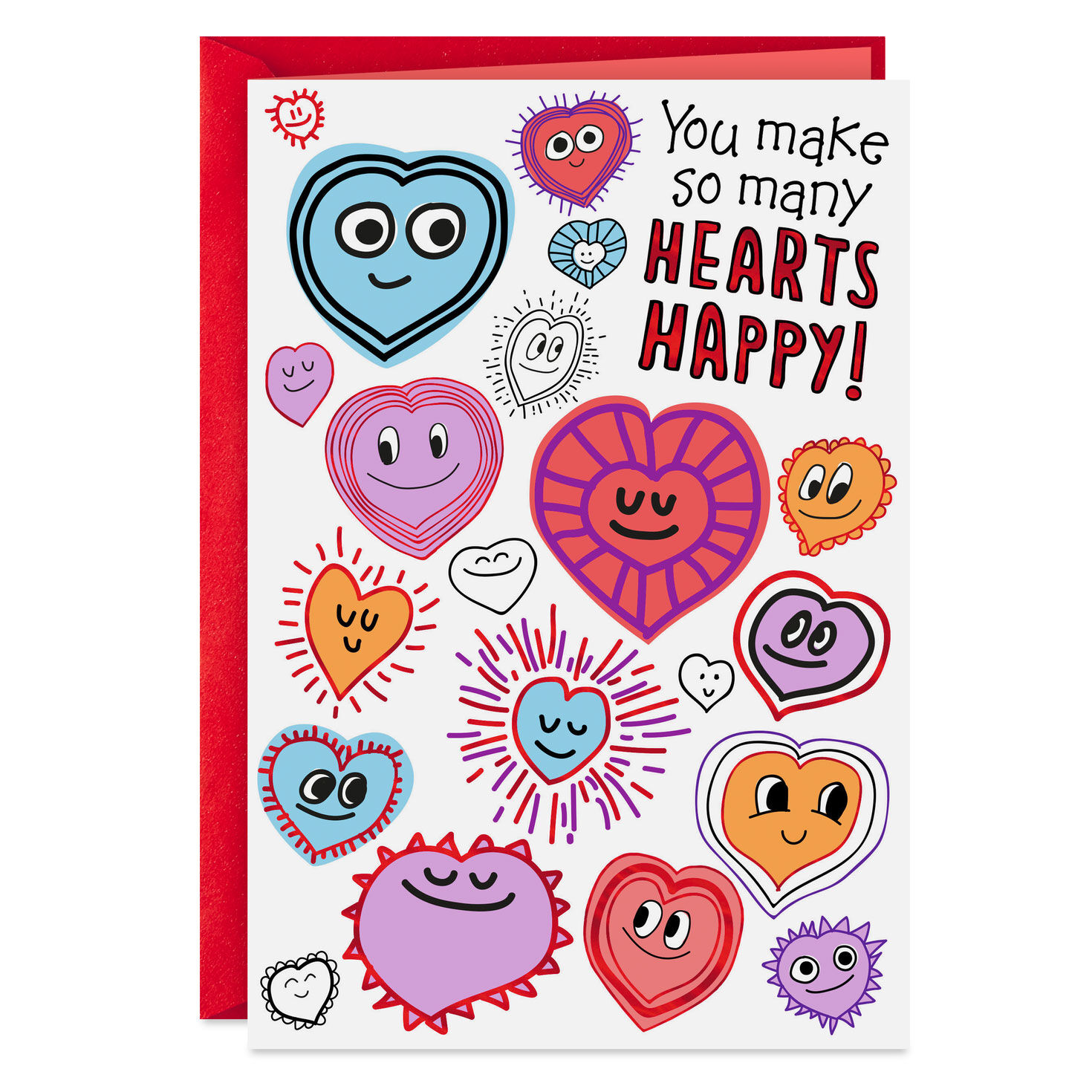 You Make Hearts Happy Valentine's Day Card - Greeting Cards | Hallmark