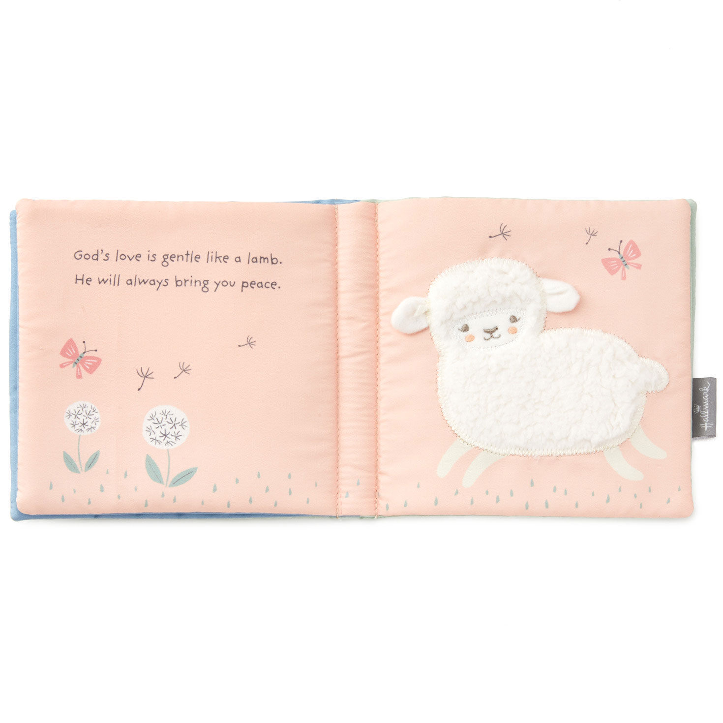 The Lion and The Lamb: A Touch & Feel Book About God's Love Cloth Book ...