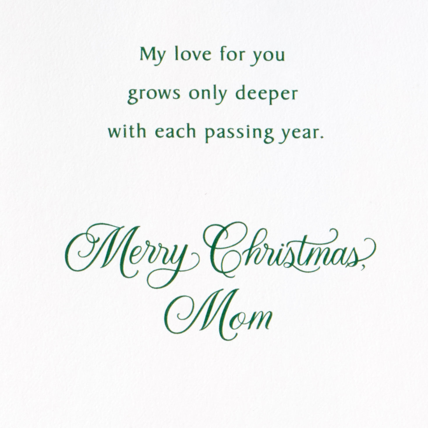 I'm Grateful for You Christmas Card for Mom for only USD 5.99 | Hallmark