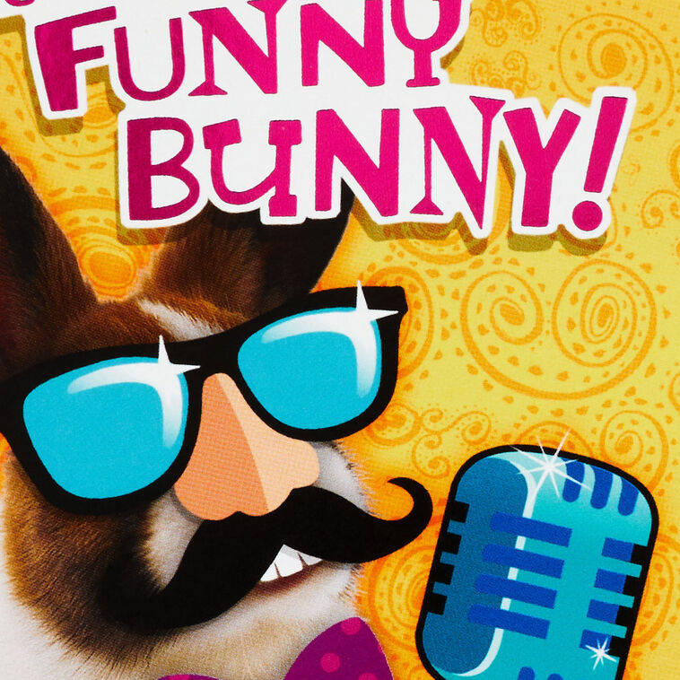 Riddles From the Funny Bunny Lift-the-Flap Easter Card, , large image number 6