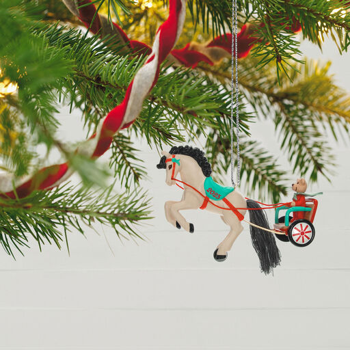 A Pony for Christmas 2023 Ornament, 