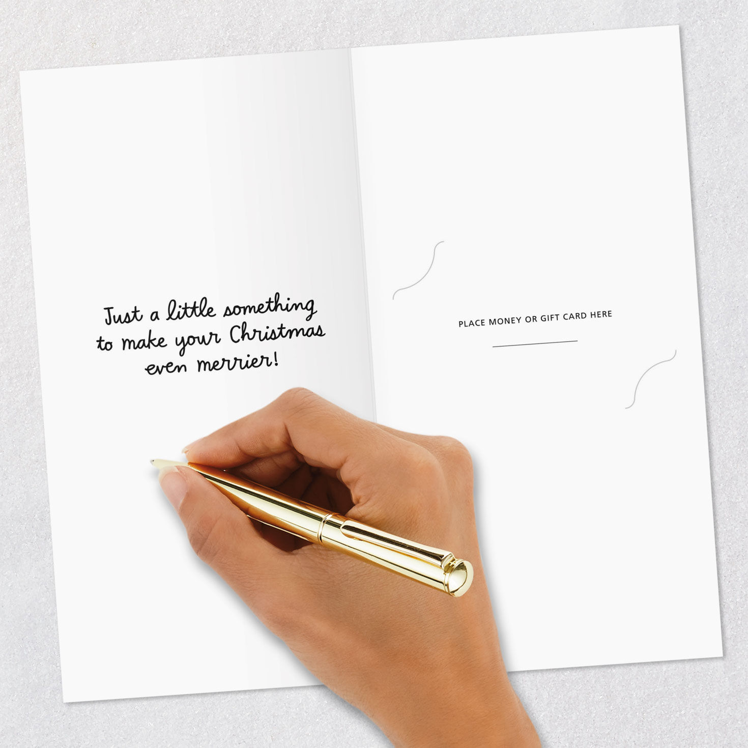 A Christmas Gift for You Money Holder Christmas Cards, Pack of 6, , large image number 6