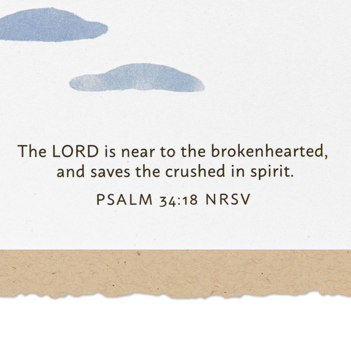 Heaven Understands Religious Sympathy Card for Family, , large image number 3