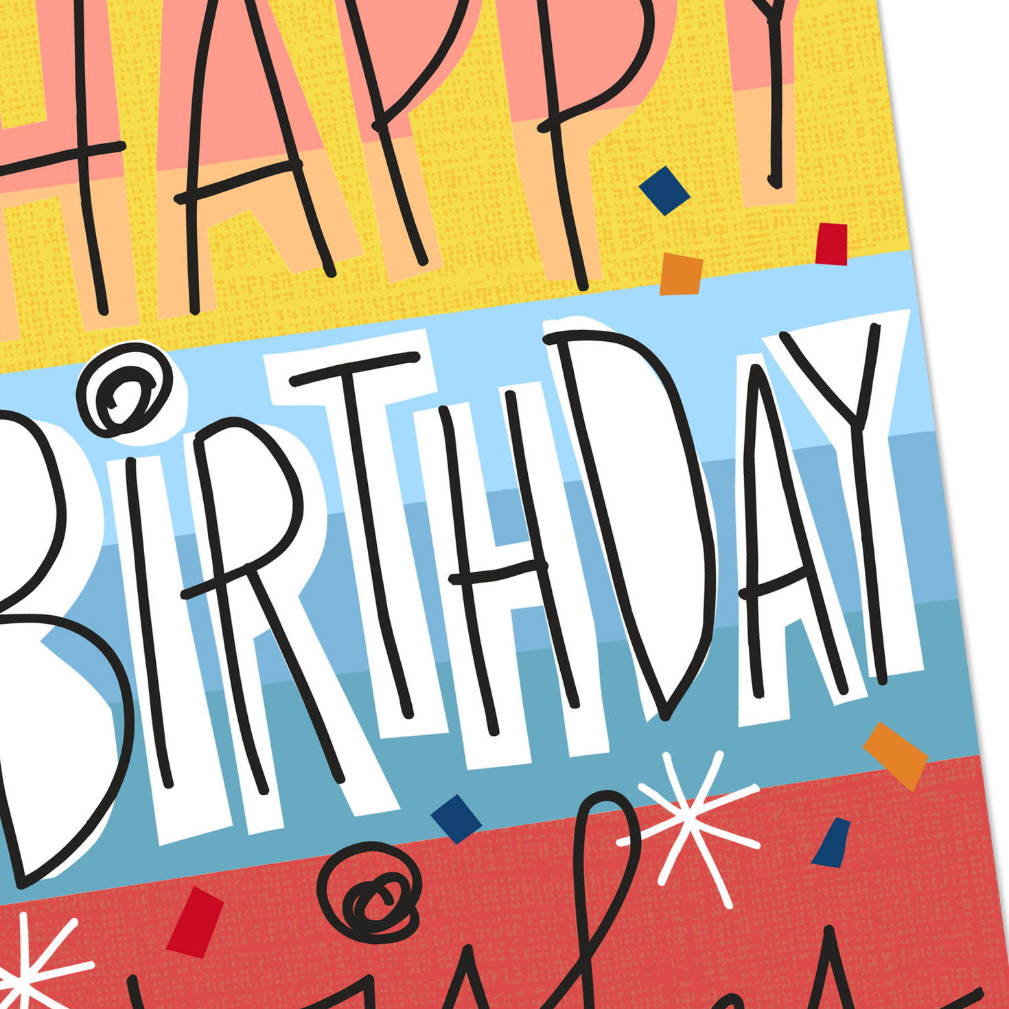 Wishing You a Special Day Birthday Card, , large image number 4