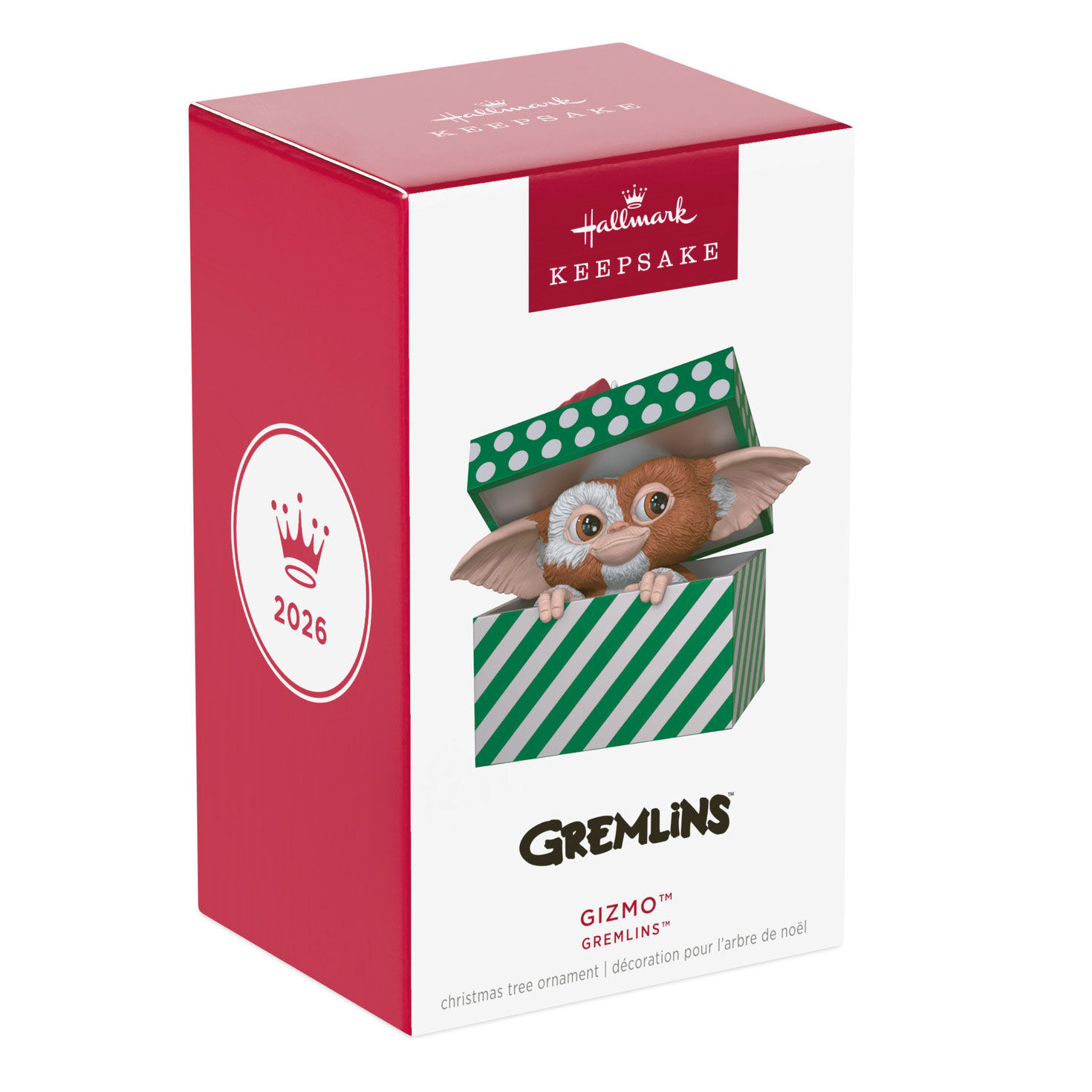 Gremlins Gizmo in Gift Keepsake Ornament Package Front image number 7