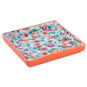 Mini Abstract Floral Square Trinket Dish, , large image number 1
