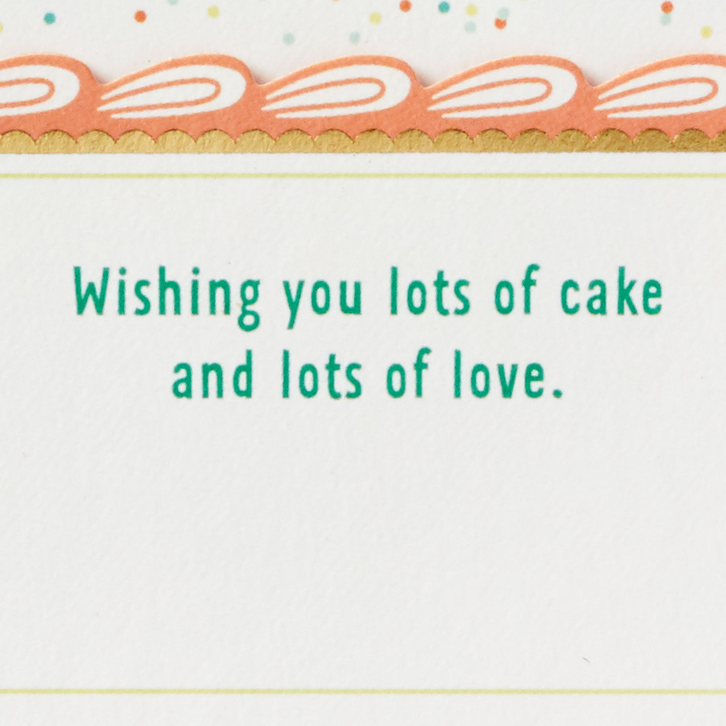 Lots of Love and Cake 3D Pop-Up Card for only USD 7.99 | Hallmark