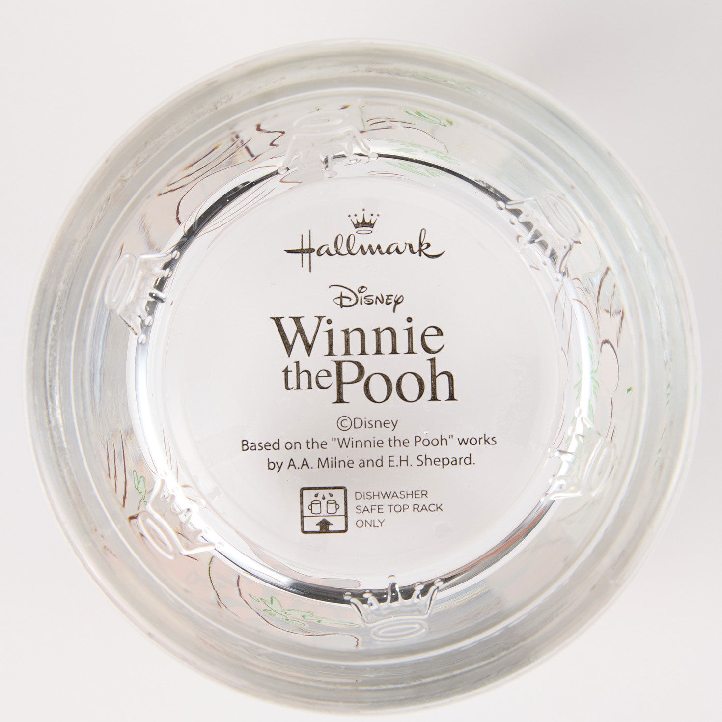 Winnie the Pooh Bouncing Tigger Collector Glass  image number 3