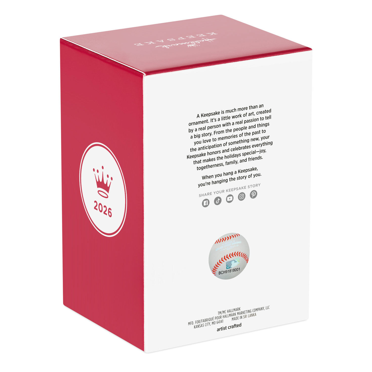 Royals Bobby Witt Jr. Keepsake Ornament  image number 7