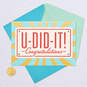 You're Going Places Congratulations Card, , large image number 5