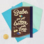Lucky Me to Savor It All Romantic Birthday Card for Him, , large image number 5