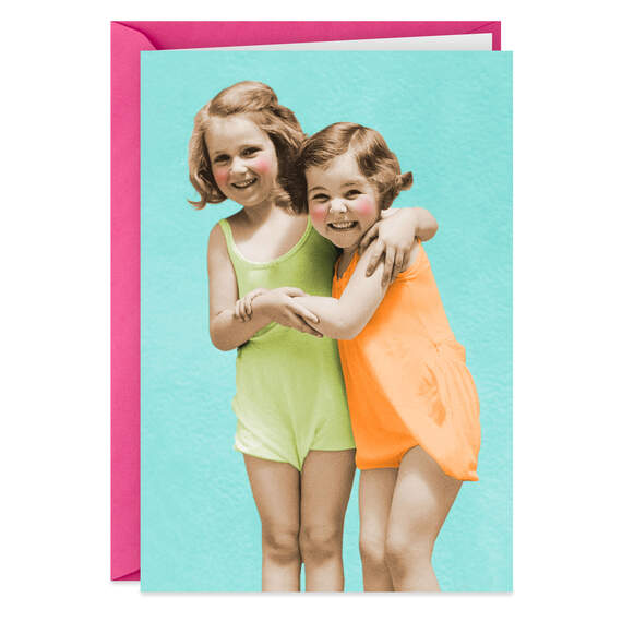 You're the Story Behind My Best Stories Friendship Card