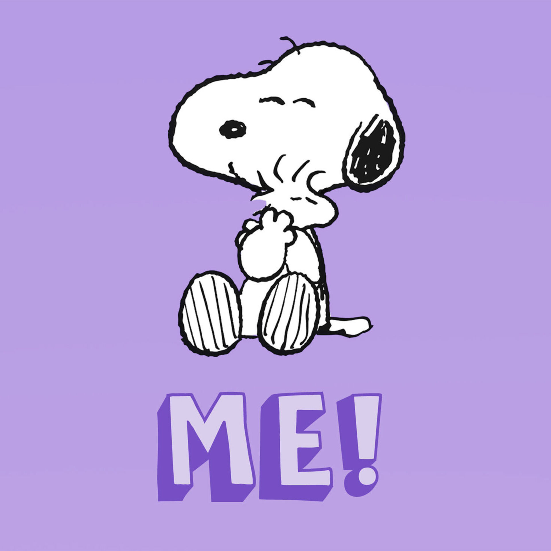 Peanuts® Snoopy Thinking of You Valentine's Day Card - Greeting Cards